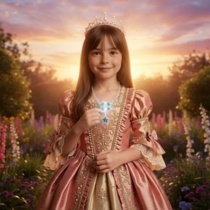 ماريا و القلادة التي تحقق الامنيات