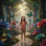 رحلة ماريا الى جزيرة الفراشات