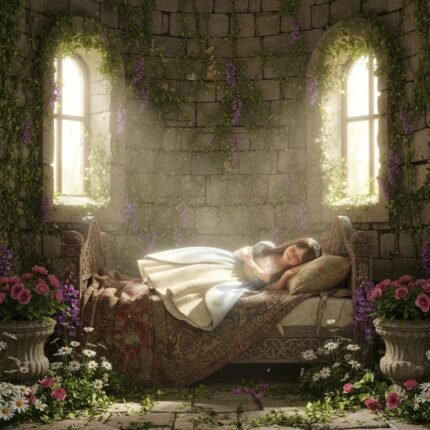 ميار الأميرة النائمة