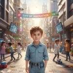 رحلة أصيل الى مدينة المهن