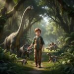 أصيل و مغامرة الديناصورات