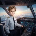 أصيل و حلم الطيران