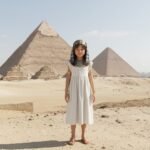 رحلة ماريا لاكتشاف عجائب الدنيا السبع