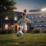 أصيل بطل كرة القدم