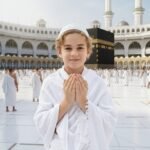 رحلة أصيل الى البقاع المقدسة